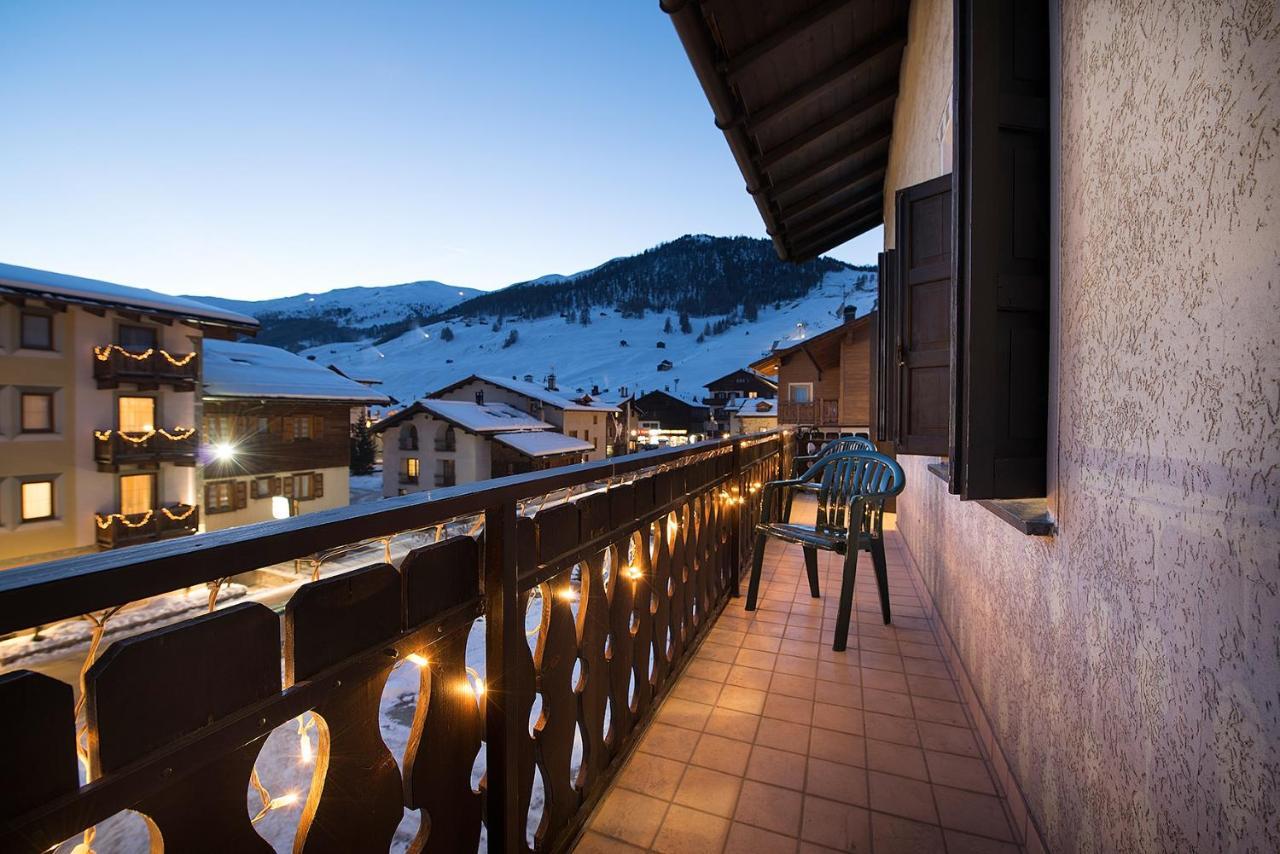 Casa Faifer mountain holiday Livigno Buitenkant foto