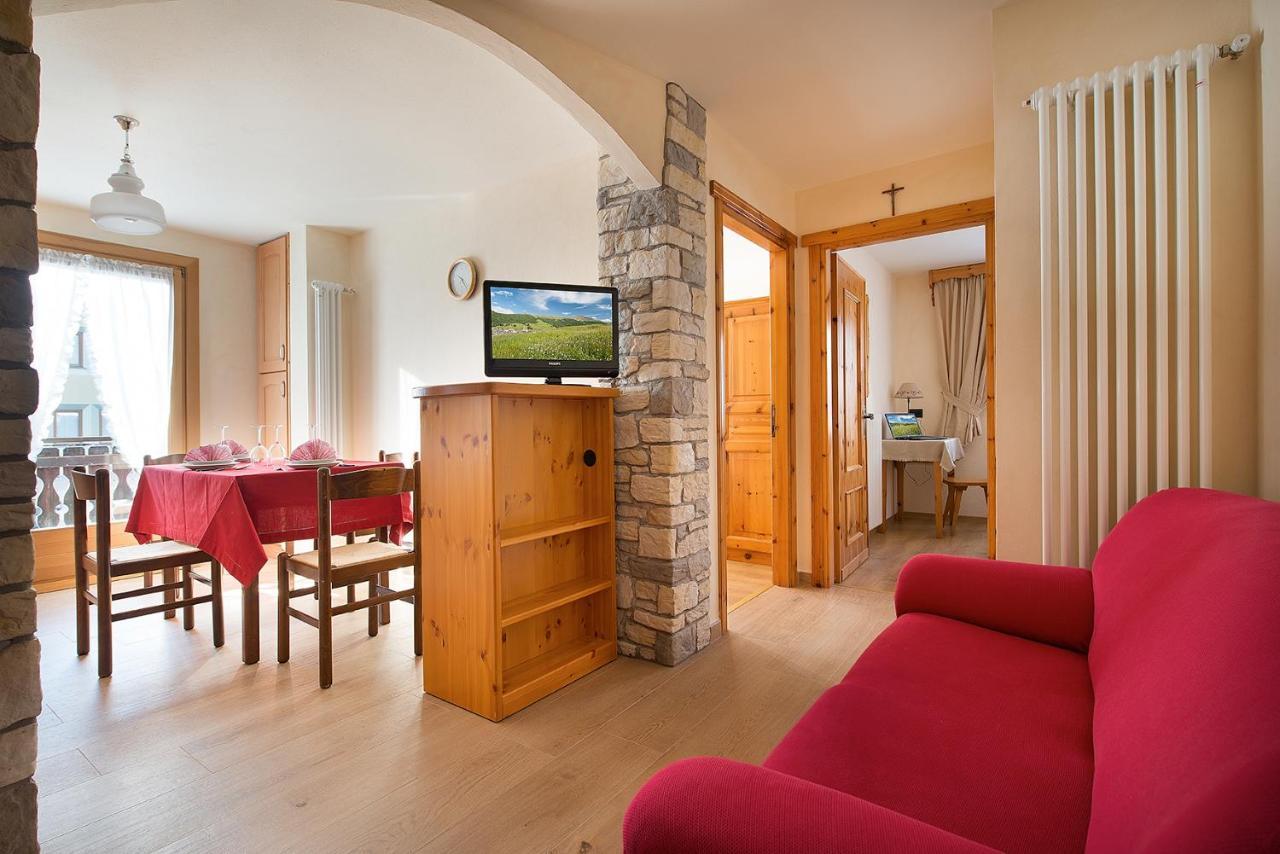Casa Faifer mountain holiday Livigno Buitenkant foto